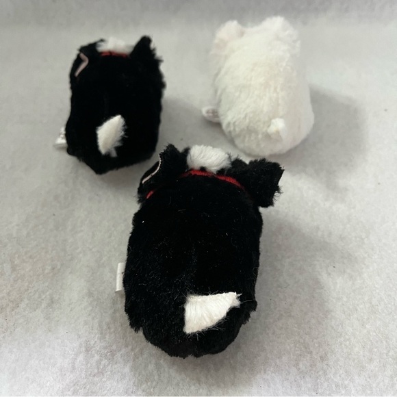 Set of 3 Dog Tsum Tsum Japan Disney Store French Bulldog Piglet Goofy - Picture 4 of 8